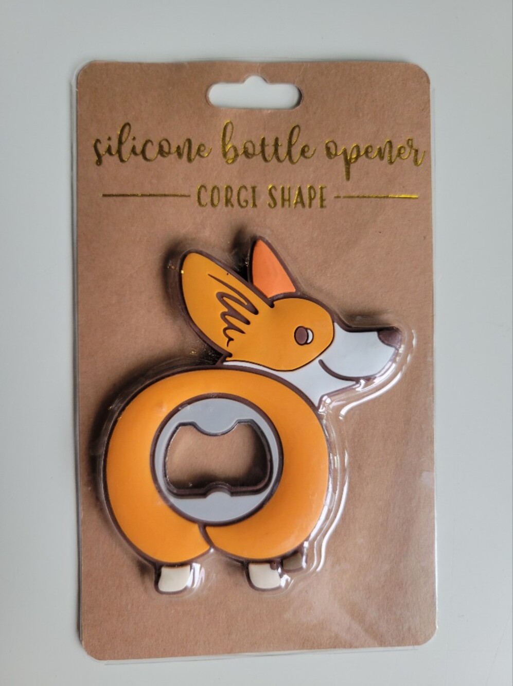 Corgi Bottle Opener
